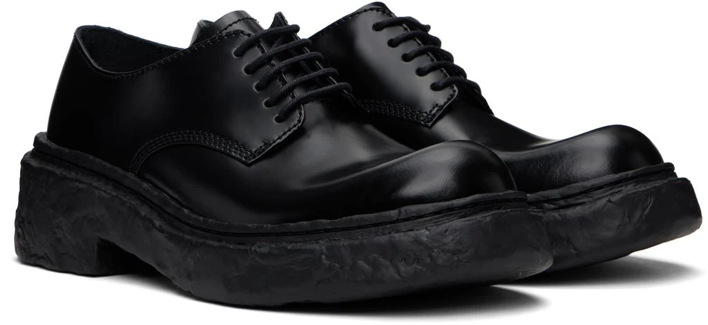 CAMPERLAB Black Vamonos Derbys 4