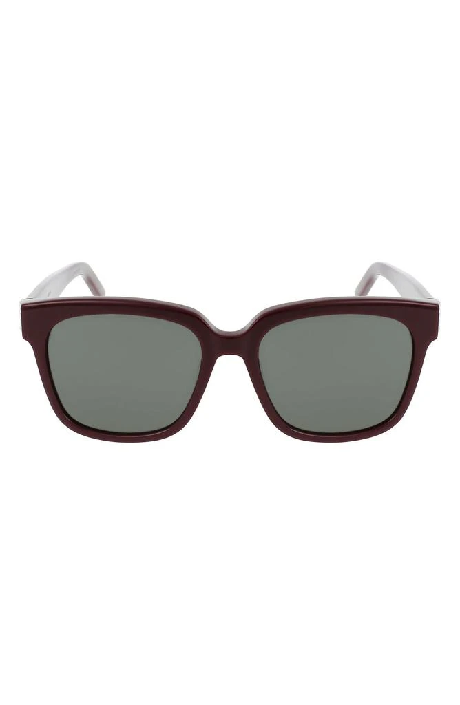 Yves Saint Laurent 54mm Square Sunglasses 1