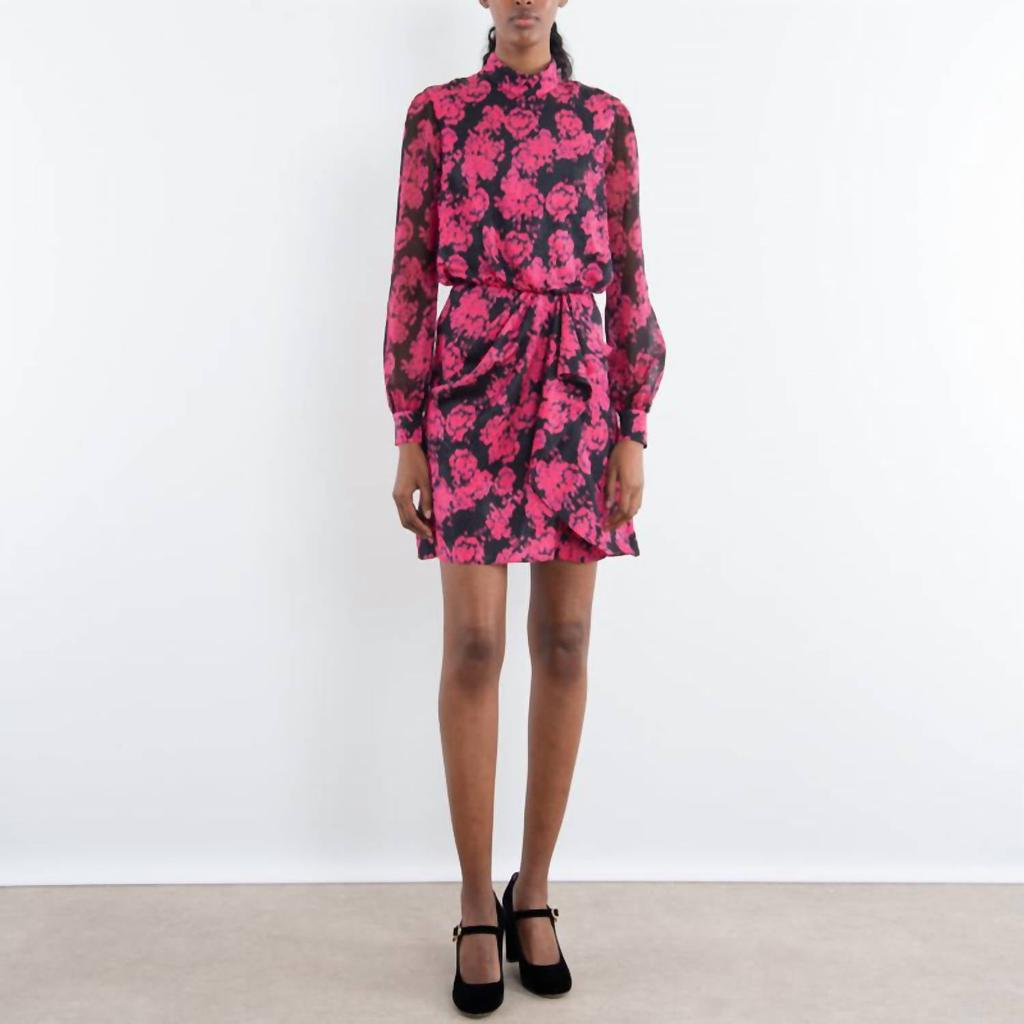 Saloni Saloni - Draped Isa Short Dress