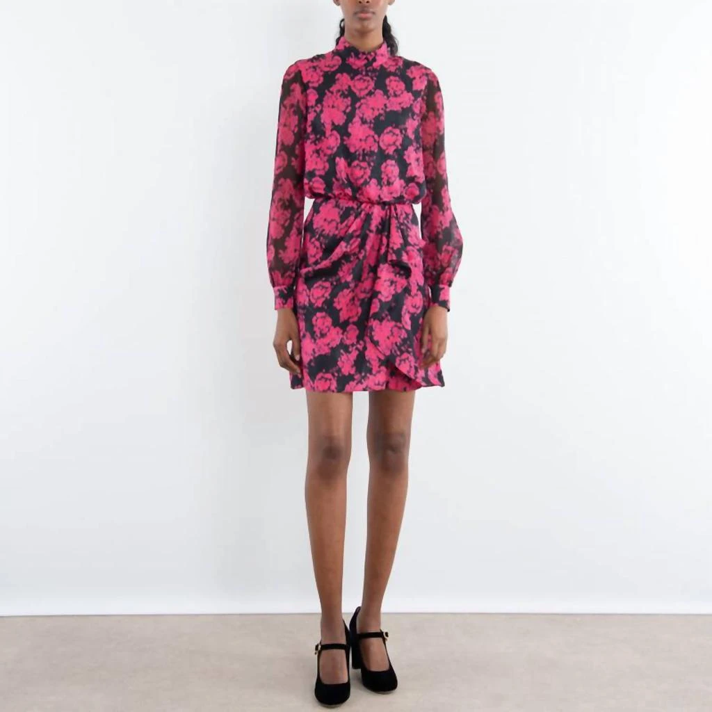 Saloni Saloni - Draped Isa Short Dress 1