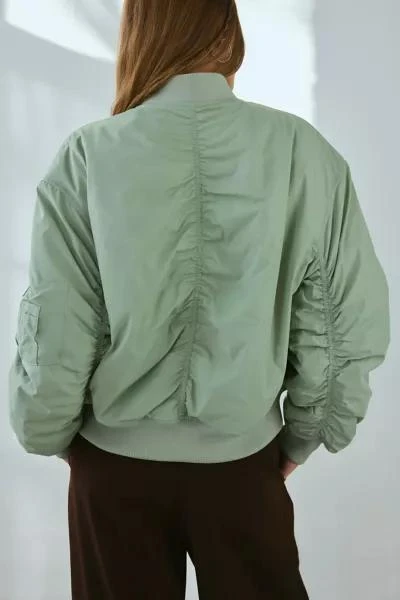 BDG BDG Charlie Barrel Sleeve Bomber Jacket 4