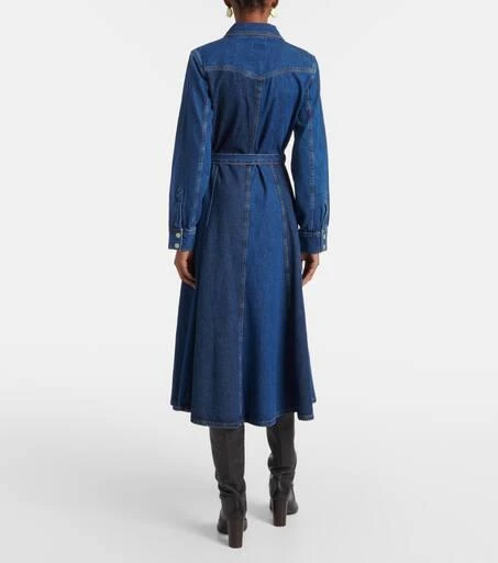 AG Jeans Marseille denim shirt dress 3