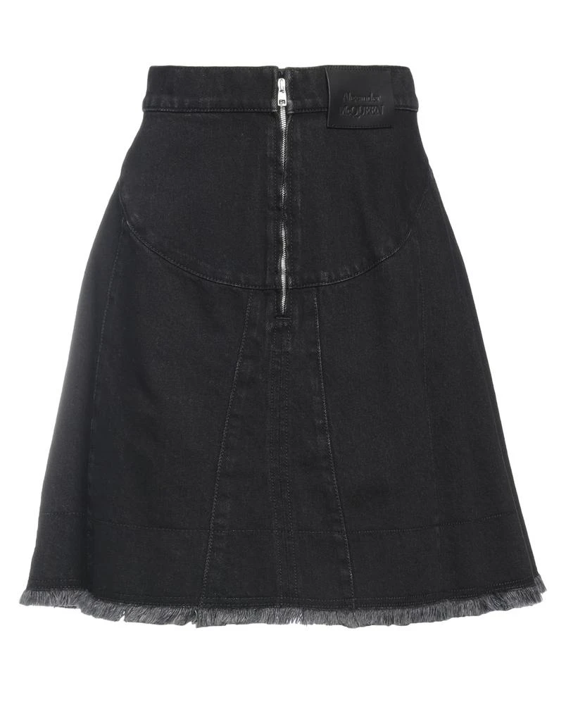 McQueen Denim skirt 1