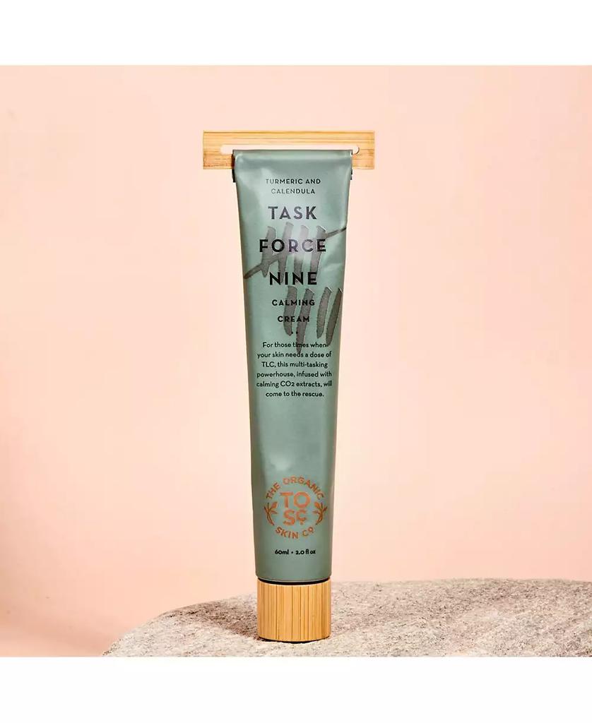 The Organic Skin Co. Force Nine Calming Cream & Organic Face Moisturizer | Calming Calendula Cream For Sensitive & Irritated Skin | For Men and Women