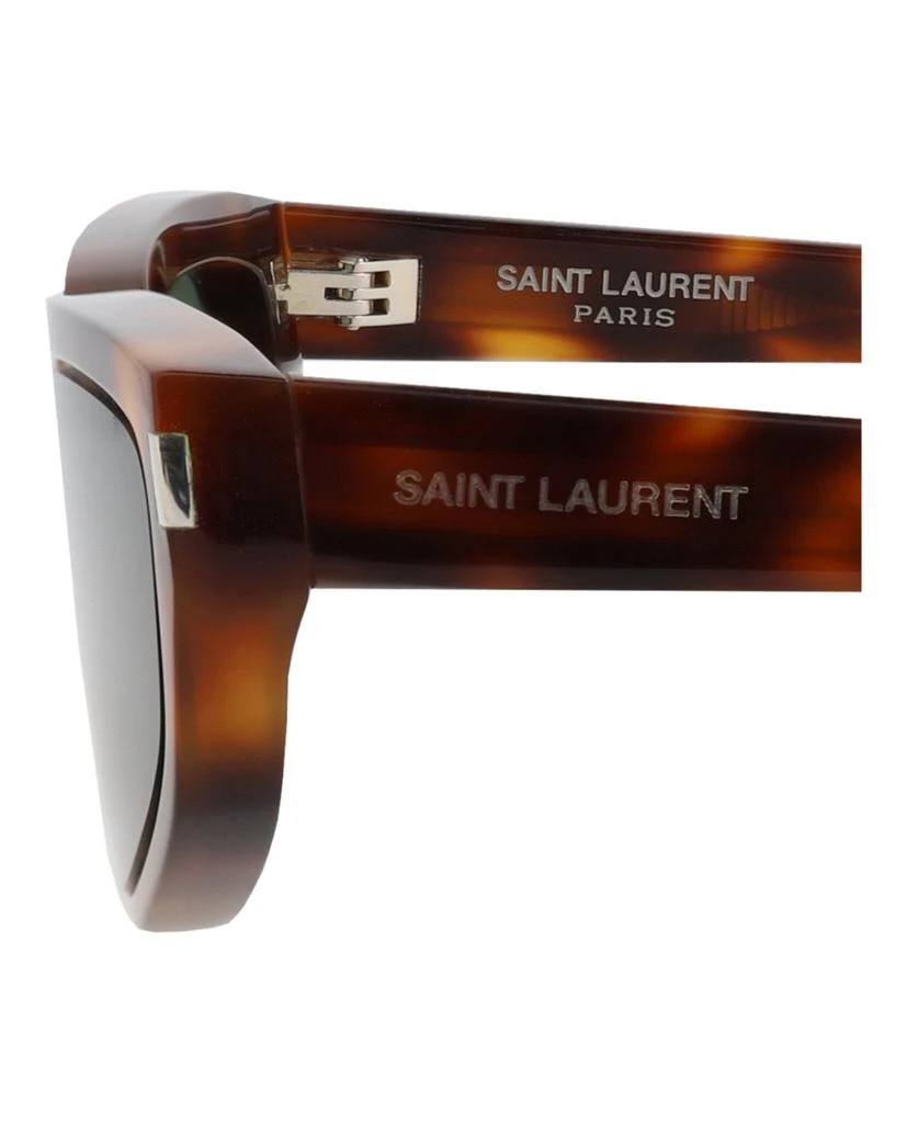 Yves Saint Laurent Cat Eye-Frame Recycled Acetate Sunglasses 4