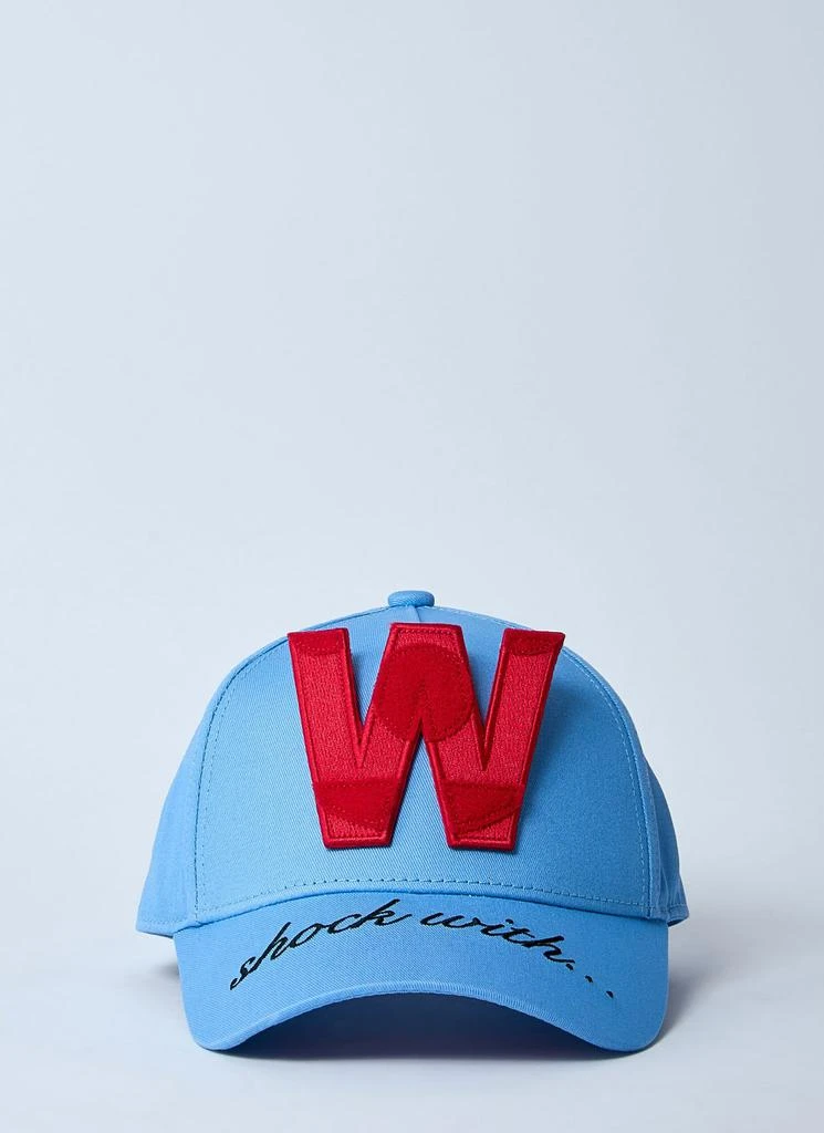 Walter Van Beirendonck Walter Van Beirendonck Emblem Baseball Cap 1