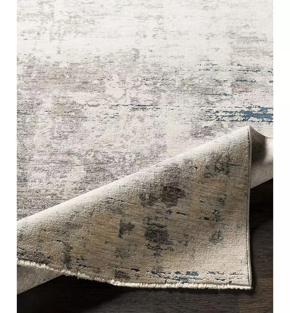 Surya CLOSEOUT! Presidential PDT-2301 Medium Gray 3
3" x 8
 Runner Area Rug 3