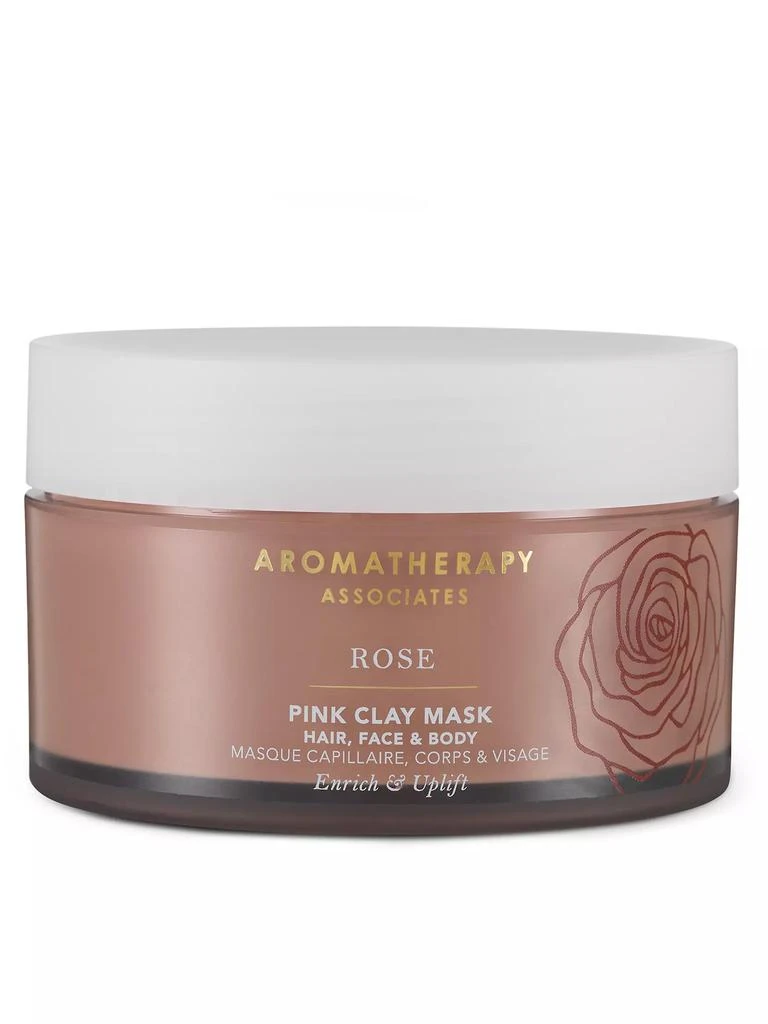 Aromatherapy Associates Rose Pink Clay Face, Hair & Body Mask 3