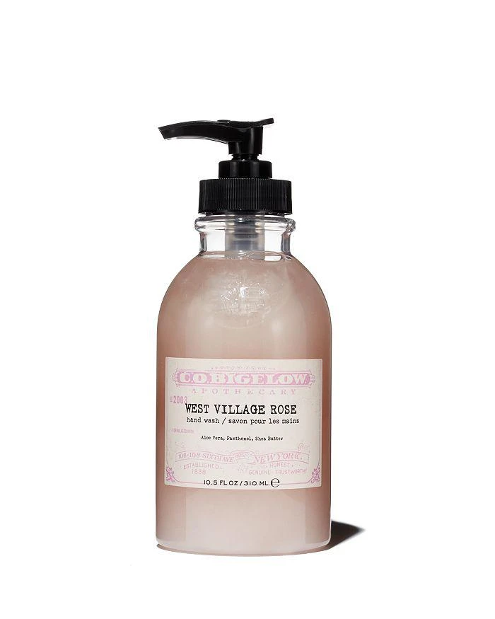 C.O. Bigelow West Village Rose Hand Wash 1