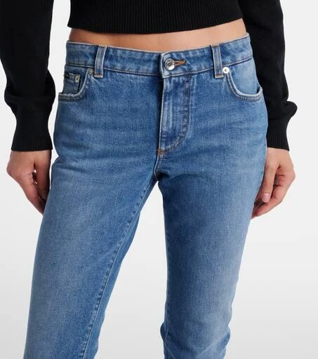 Dolce 
Gabbana Low-rise skinny jeans 4