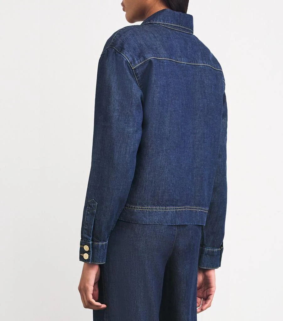 Claudie Pierlot Denim Oversized Shirt 4