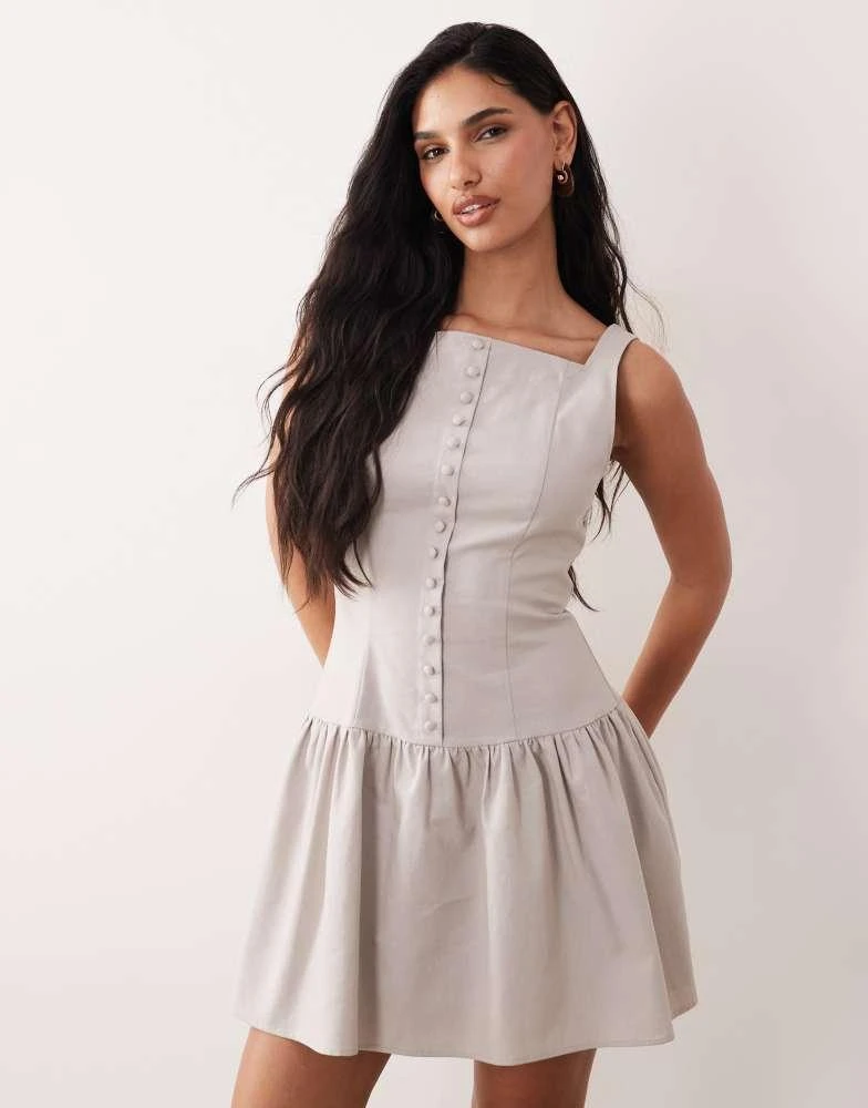 Cupped Drop Waist Mini Dress On Sale Now with Up to 26% Off | Discover Exclusive Deals & Savings at BeyondStyle Authentic Edikted Dresses & Rompers|Women's with Limited-Time Discounts, Free Cupped Drop Waist Mini Dress On Sale Now with Up to 26% Off | Discover Exclusive Deals & Savings at BeyondStyle Authentic Edikted Dresses & Rompers|Women's with Limited-Time Discounts, Free