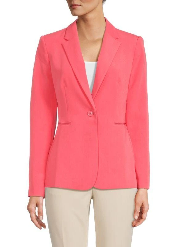 Tommy Hilfiger Slim Fit Single Breasted Blazer 1