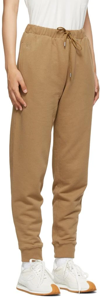 Totême SSENSE Exclusive Tan Organic Cotton Lounge Pants 2