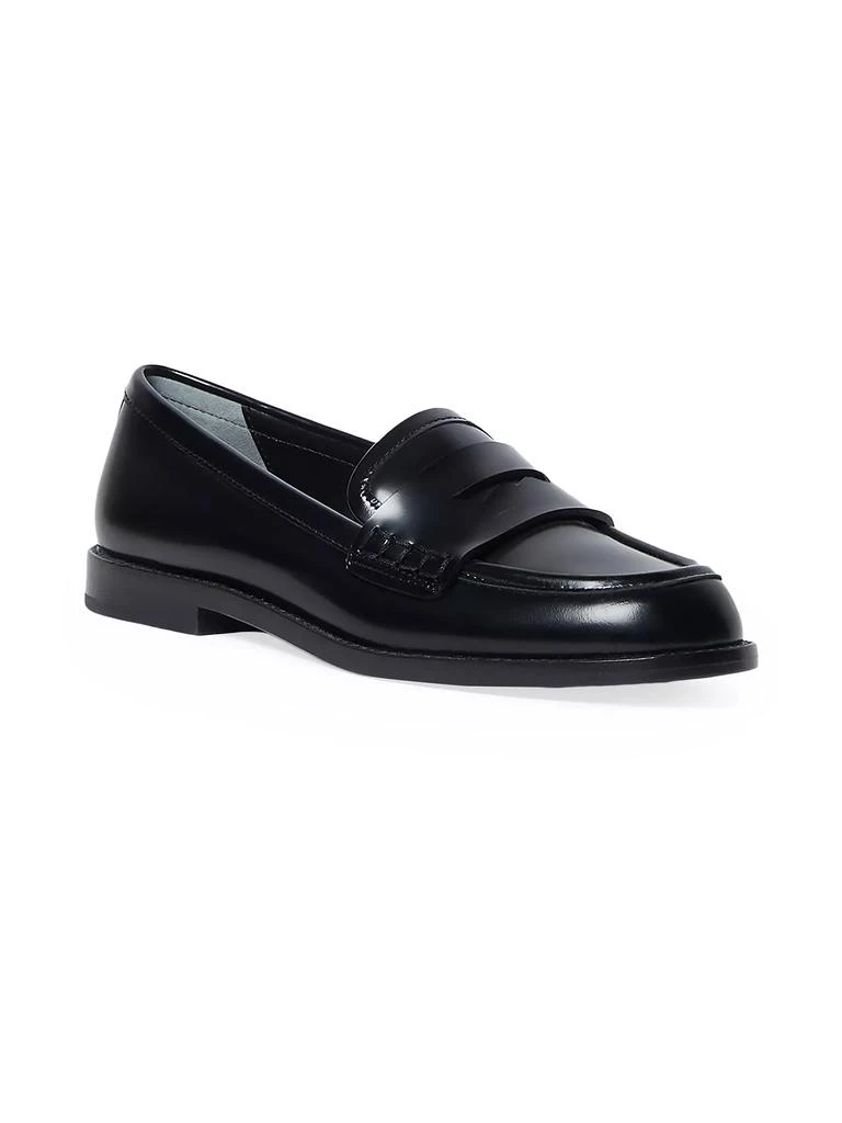 Loeffler Randall Rachel Leather Penny Loafers 2
