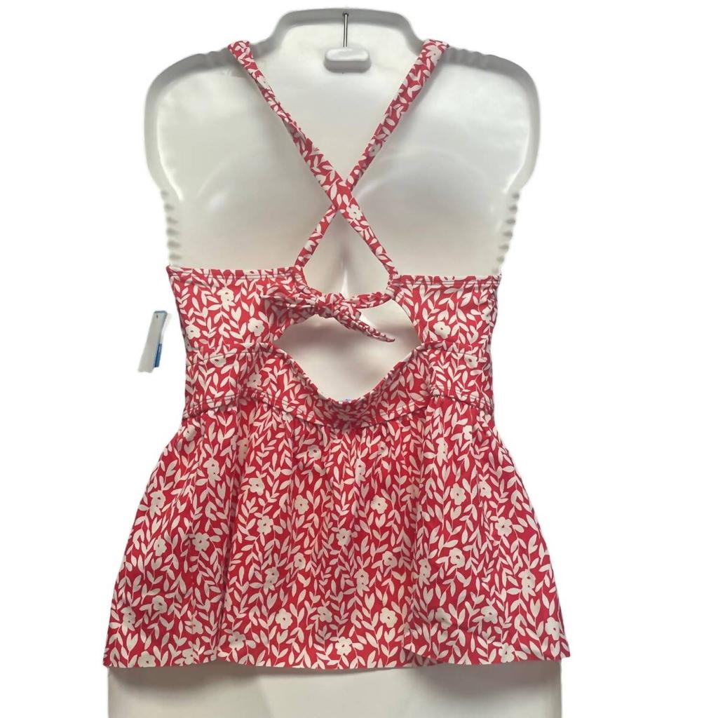 Draper James Draper James - Women's Summer Picnic Halter Swim Top