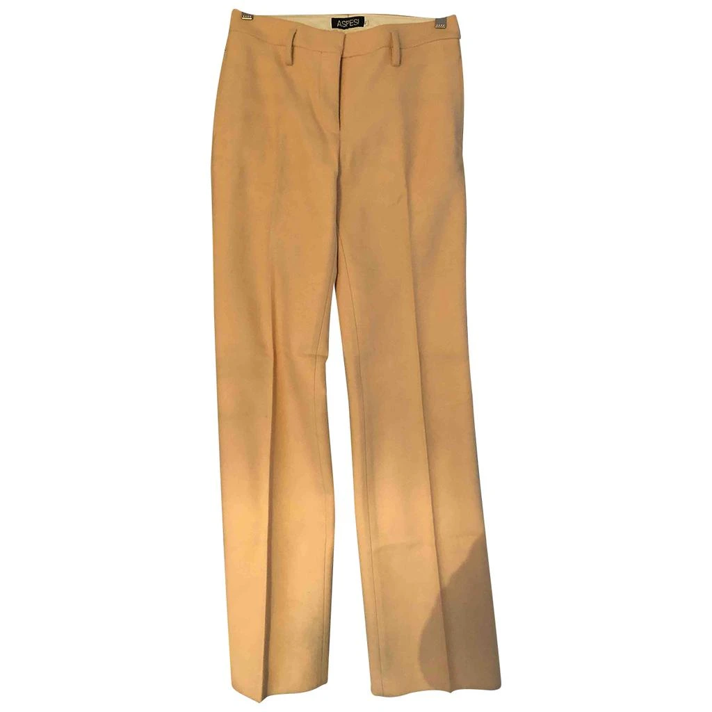 ASPESI Aspesi Wool straight pants 1