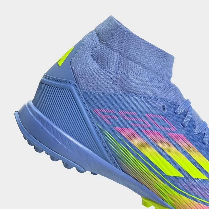 Adidas Women's adidas F50 League Mid-Cut Soccer Turf Soccer Cleats 3