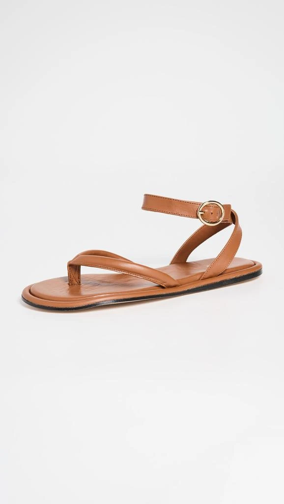 Alohas Seneca Colorblock Tan Sandals 1