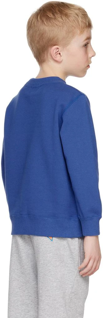 Bape Kids Blue Baby Milo Camo Hammock Sweatshirt 3