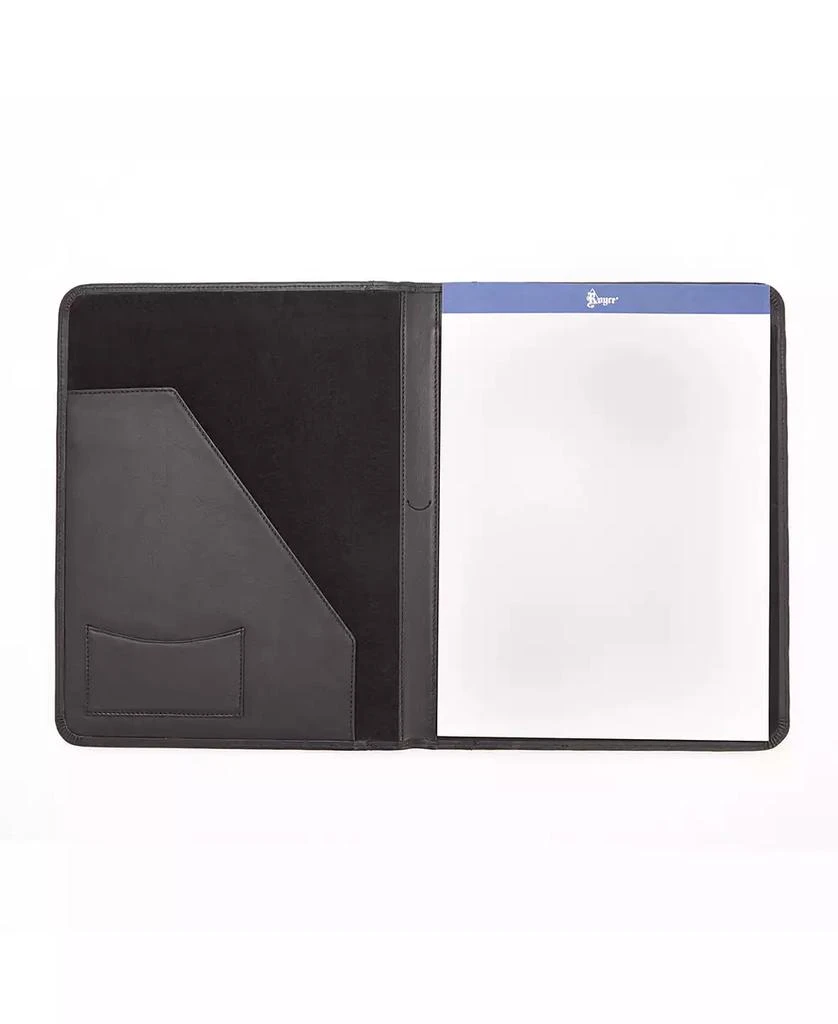 ROYCE New York Suede Lined Executive Writing Portfolio 2
