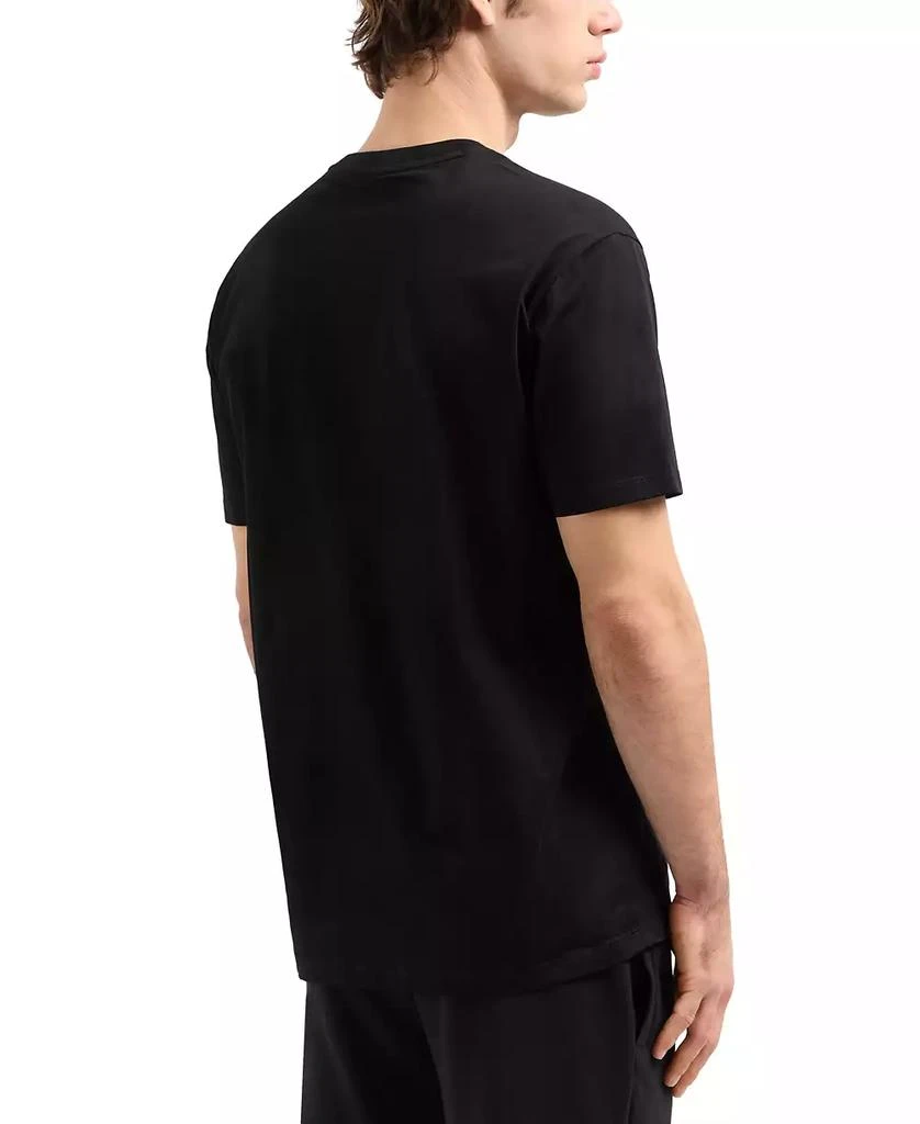 Armani Exchange rmani Exchange Men's Stud Logo T-Shirt 4