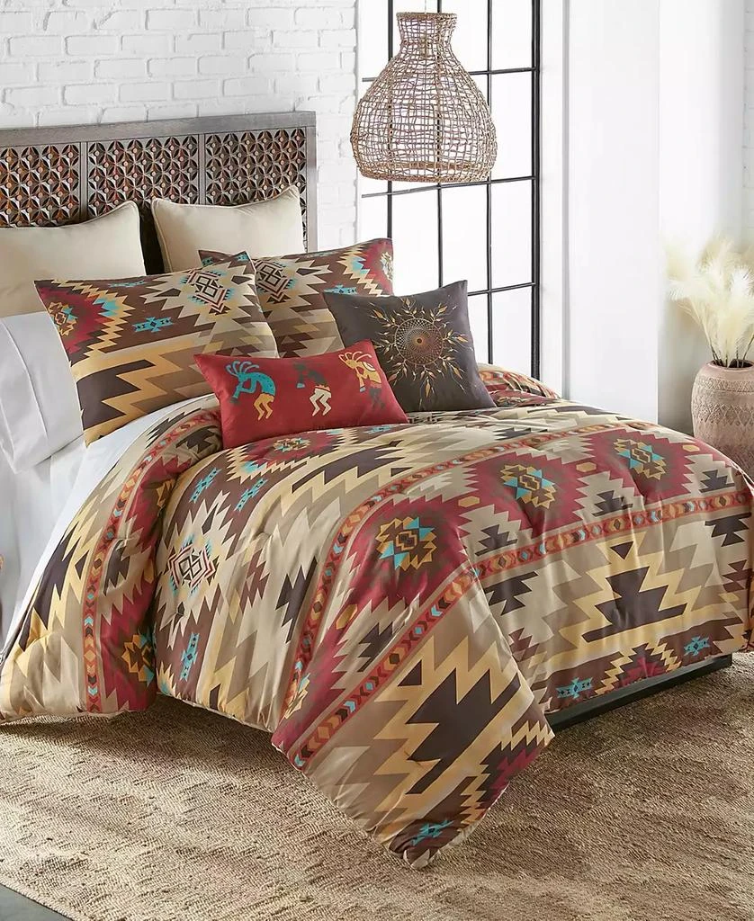 Donna Sharp Sand Dune Lightweight 3-Pc. Comforter Set 1