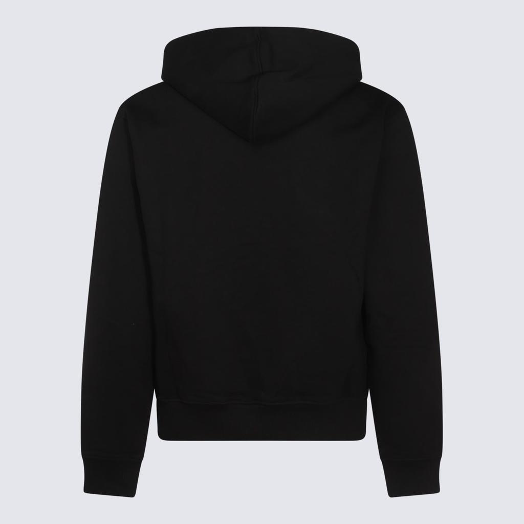 DAILY PAPER Black Cotton Sweatshirt