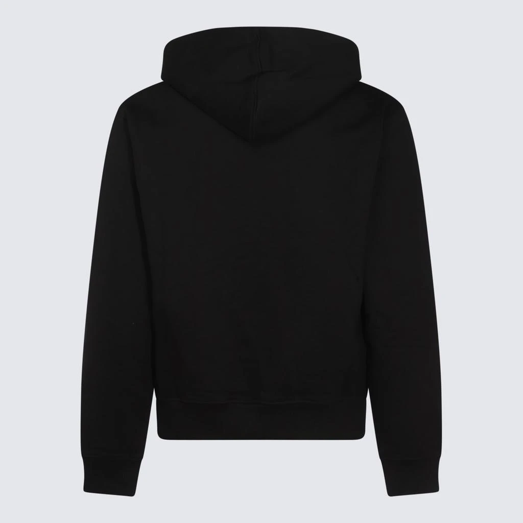 DAILY PAPER Black Cotton Sweatshirt 2
