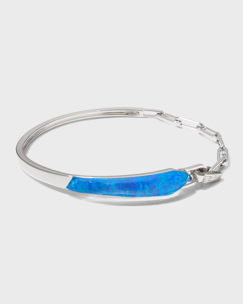 Stephen Webster Slimline Shard Linked Bracelet with Opalescent Quartz