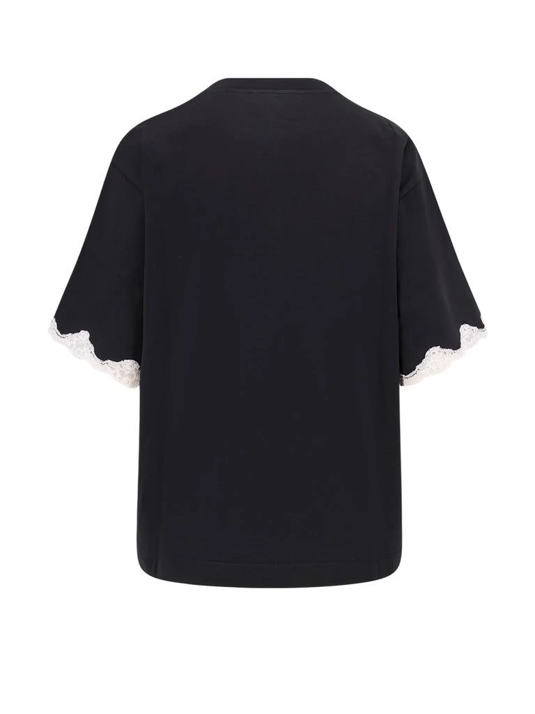 Dolce 
Gabbana Dolce 
Gabbana Logo Embroidered Crewneck T-Shirt 2