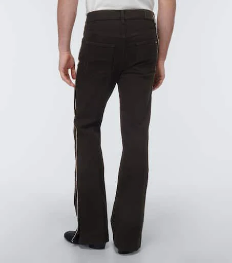 AMIRI Embellished bootcut jeans 4