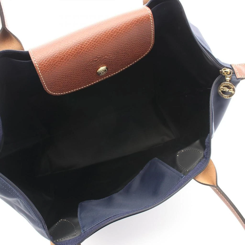 Longchamp Le Pliage Original L Tote Bag Canvas Leather 3