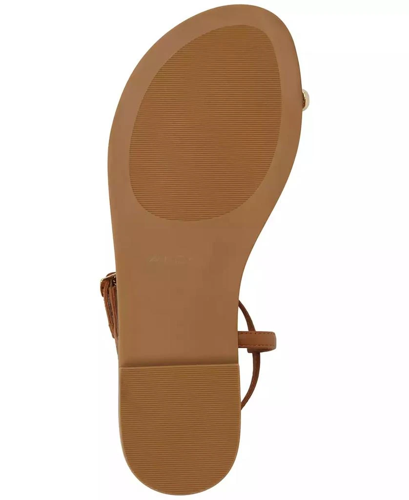 ALDO Women's Jomali Toe-Ring Strappy Flat Sandals 9