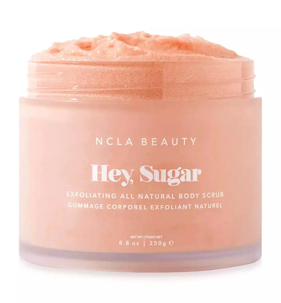 NCLA Beauty Hey, Sugar Body Scrub - Peach 1