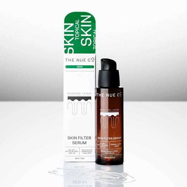 The Nue Co. The Nue Co. Skin Filter Daily Brightening Phyto-Retinol + AHA Serum 30ml 2