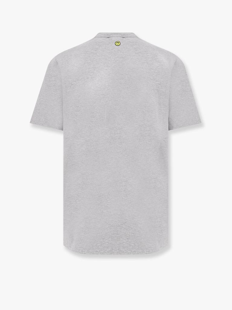 BARROW Cotton t-shirt with logo on the front