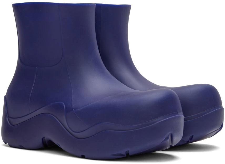 Bottega Veneta Purple Puddle Boots 4