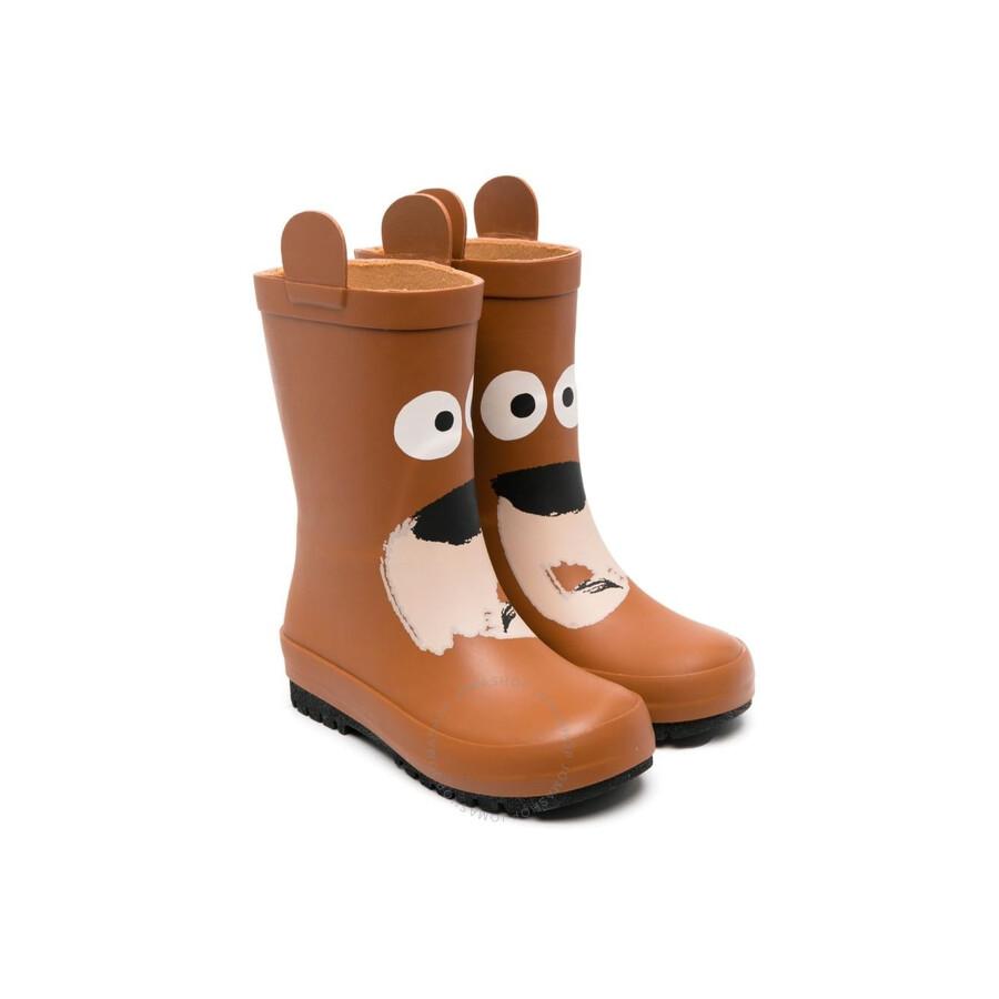 Stella McCartney Kids Bear-Motif Rain Boots