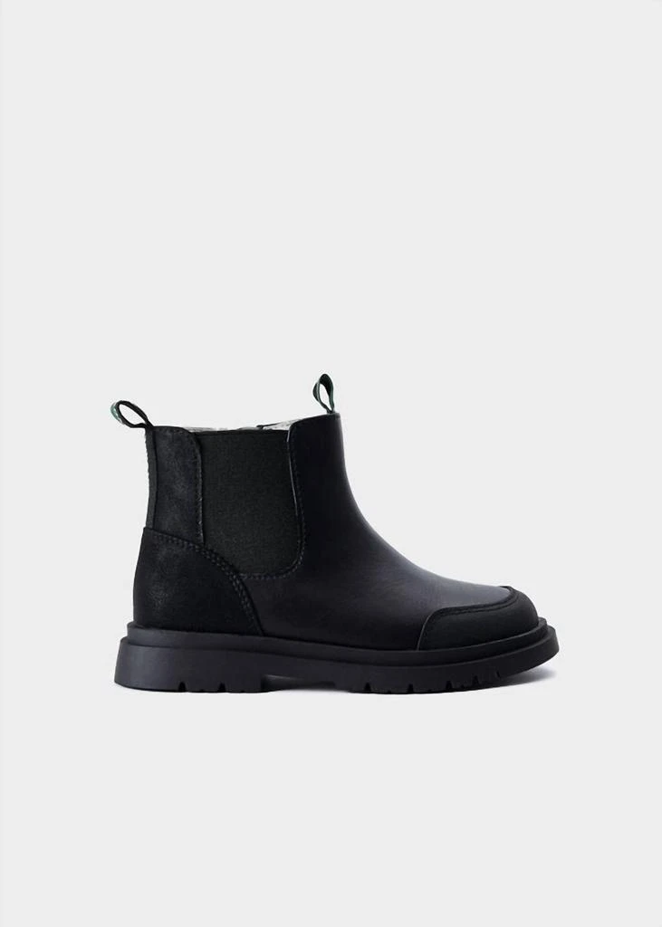Mayoral Mayoral - Kid
s Leather Chelsea Biker Boot Mid