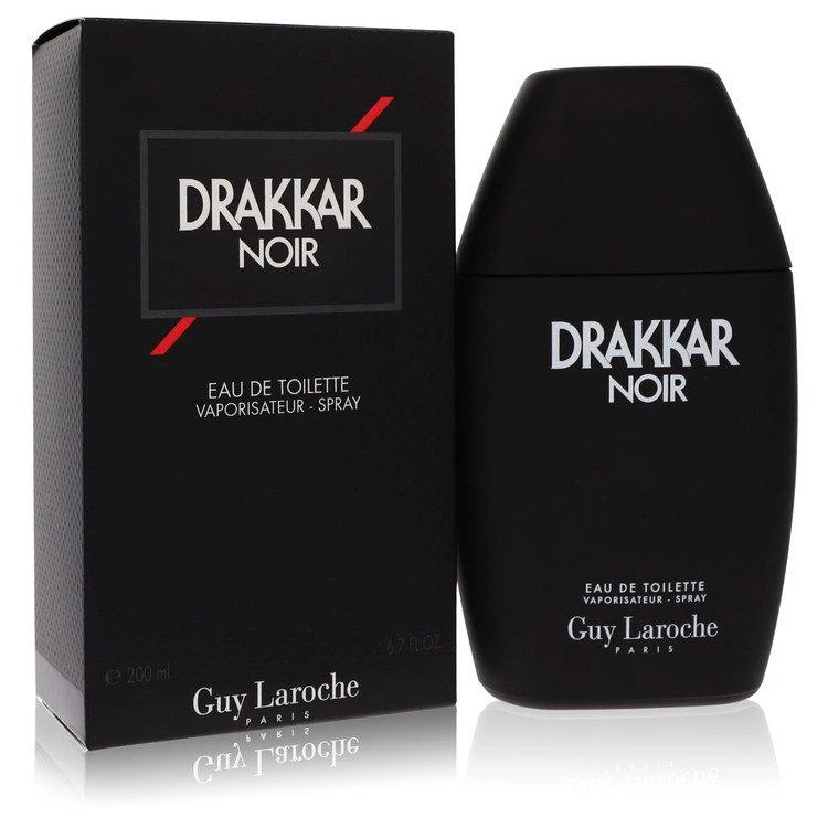 Guy Laroche 2pcs Combo Drakkar Noir by  Eau De Toilette Spray 6.7 oz Men 1