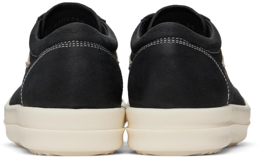 【正規品】Rick Owens ブラック Hollywood Vintage スニーカー RICK OWENS - SHOES - Rick Owens