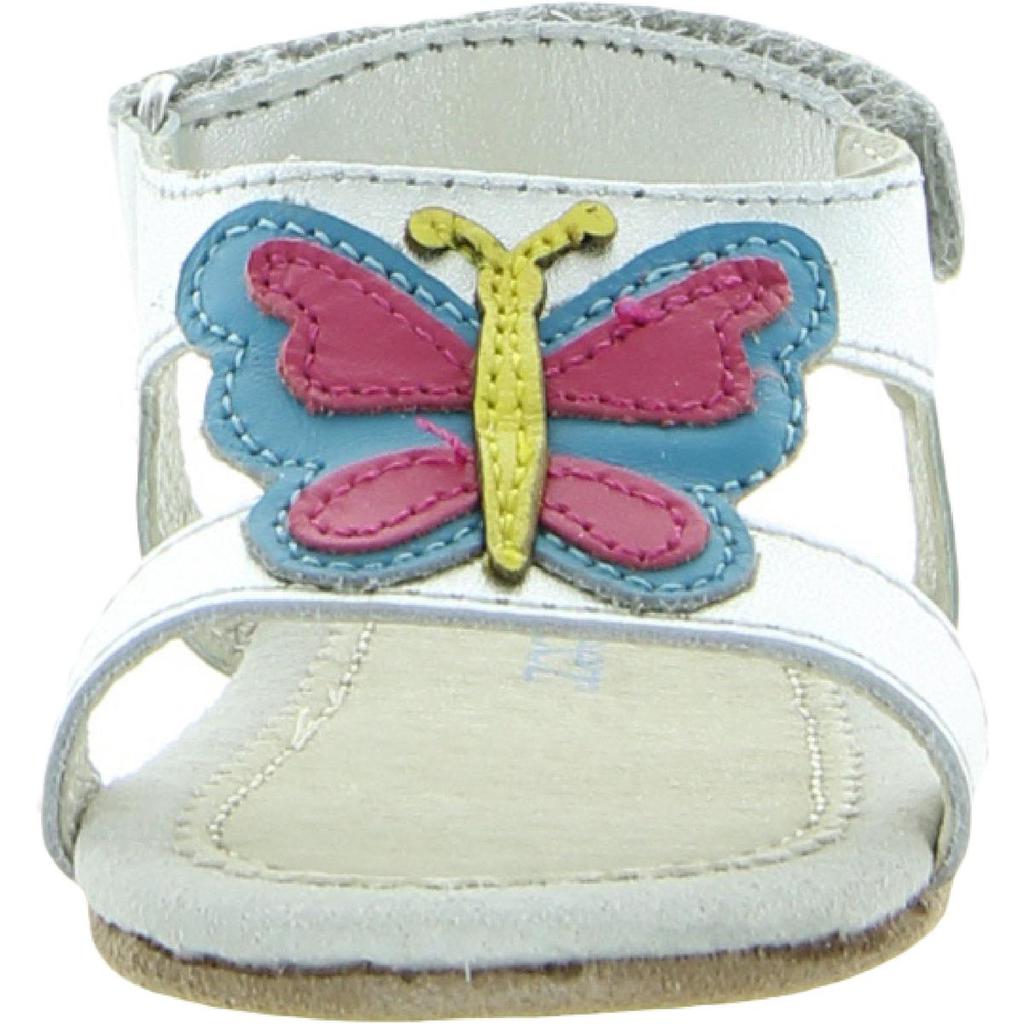 Robeez Butterfly Baby Girl Open Toe Sandals