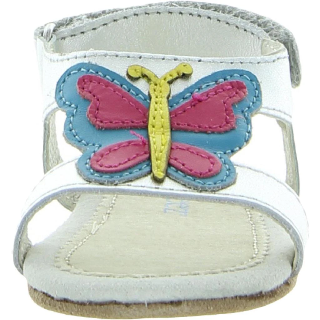Robeez Butterfly Baby Girl Open Toe Sandals 2