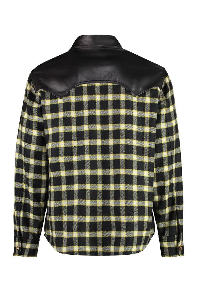 Versace Versace Leather Shirt 2