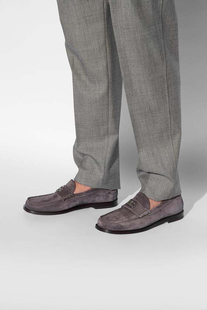 Dolce & Gabbana Suede loafers