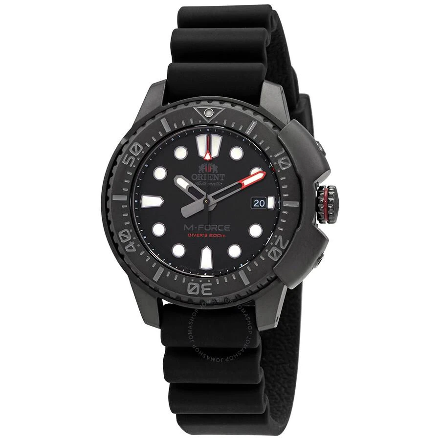 Orient Star M-Force Automatic Black Dial Men's Watch RA-AC0L03B 1
