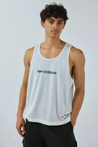 New Balance New Balance Reversible Mesh Jersey Tank Top 1