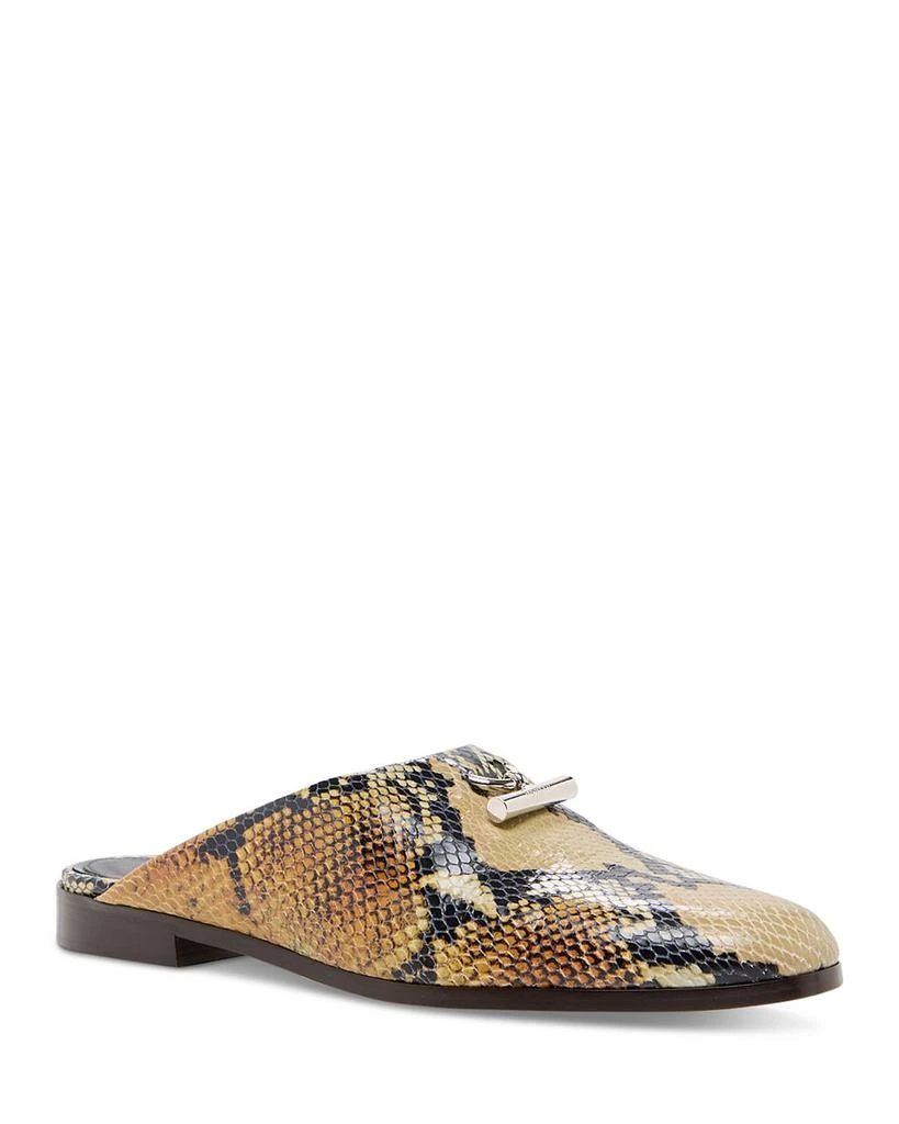 McQueen Women's Leather Mules 1