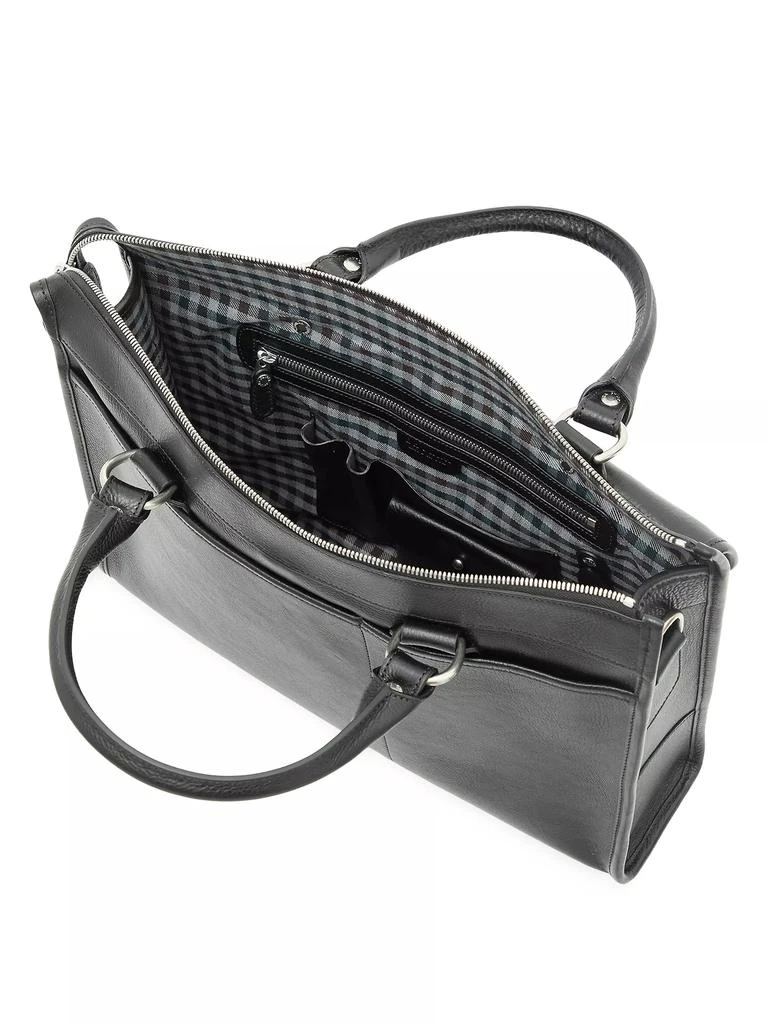 Ghurka Heritage Examiner No. 5 Leather Briefcase 2